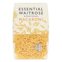 ราคา Waitrose Essential Macaroni 500g. เวทโทรส เอสเซนเชี่ยล มักกะโรนี (25483795890)