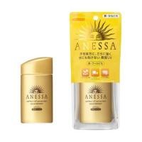 ราคา Shiseido Anessa Perfect UV Sunscreen Aqua Booster SPF 50+ PA++++ 60 ml สีทอง (1173424114)