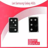 ราคา Samsung Galaxy A02s อะไหล่เลนกล้อง กระจกเลนส์กล้อง กระจกกล้องหลัง Camera Lens (ได้1ชิ้นค่ะ) Super Display (3037111658)