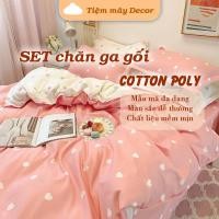 ราคา ชุดเครื่องนอน โพลี ฝ้าย สไตล์วินเทจ สําหรับตกแต่งห้องนอน ผ้าคลุมที่นอนทุกขนาด ฟรียางยืด (46460668470)