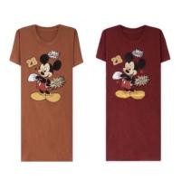 ราคา เดรสลายมิกกี้เม้าส์ (Size สาวอวบ) (11489464841)