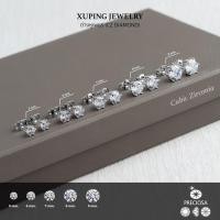ราคา ต่างหูเพชรสวิส เม็ดเดียว ต่างหูเพชรกลม ต่างหูเพชรczใส่ออกงาน ไปเที่ยว (4975069949)