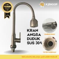 ราคา ก๊อกน้ํา ANGSA SAT SUS 304 / FAUCET WATFEL FAUCET (28582807432)