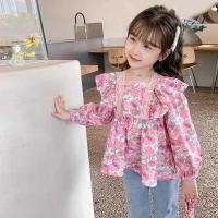 ราคา 3-7 ปี Cherrybelle ชุด Hikari พรีเมี่ยมนําเข้าชุดกางเกงยีนส์และเสื้อชุดสไตล์เกาหลีเสื้อผ้าที่ดี hikari bebe (45106203538)