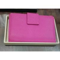 ราคา กระเป๋าสตางค์ใบใหญ่ใส่บัตรได้เยอะสีชมพู (51702367042)
