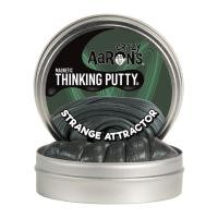 ราคา Crazy Aaron 's Thinking Putty รุ่น แม่เหล็ก Super Magnetic สี Strange Attractor สีดำ ขนาด 4 นิ้ว (8931277732)