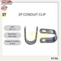 ราคา ZP CONDUIT CLIP (3/4" , 1") - 2.0MM (ความหนา) X 19MM (กว้าง) (48007636268)