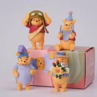 ราคา โมเดล ฟิกเกอร์ ของเล่น Disney Winnie the Pooh Figure Model รุ่น กล่อง 4 ตัว ดิสนี่ย์ หมีพู (28242728915)