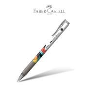 ราคา Faber Castell Black Barrel Ink GripX Facelift 0.7mm ปากกาลูกลื่น - Happy Stationery (50260795815)