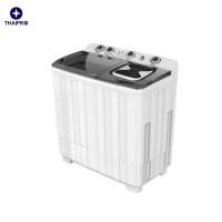 ราคา [พร้อมส่ง]ThaiPro Washing Machine เครื่องซักผ้าแบบอัตโนมัติ 2ถัง14-17KG ประกัน1ปี มอเตอร์5ปี (17489834980)