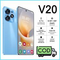 ราคา สมาร์ทโฟน V20 6.7 นิ้ว โทรศัพท์ Android 5G 16+512GB Android 11 ​​รองรับการ์ด dual SIM โทรศัพท์ (43902011706)