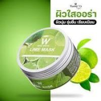 ราคา [ของแท้] LIME MASK มาร์คมะนาว ขัดผิวกระจ่างใส มาร์คมะนาววิ้งค์ไวท์ วิ้งค์ไวท์ (10981014298)