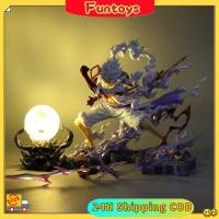 ราคา [24H COD]28CM พร้อมกล่อง One Piece Fifth Gear Nika Luffy Lightning Luffy สําหรับตกแต่ง โมเดลฟิกเกอร์ 28 ซม โมเดลฟิกเกอร์ (40467401074)