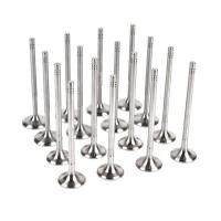 ราคา AP02 8x Intake + 8x Exhaust Valves for Mercedes W204 W212 C250 E250 C180 CGI SLK200 (56252511725)