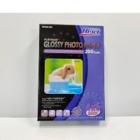 ราคา กระดาษผิวมันสำหรับเครื่องพิมพ์อิงค์เจ็ท IH-JET PHOTO GLOSSY PHOTO PAPER 200 แกรม (6571156142)