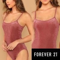 ราคา Red Velvet Bodysuit Forever21 C116 (27506124879)
