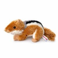 ราคา ตุ๊กตา Red-tailed Chipmunk Plush ชิปมังก์น่ารัก ขนนุ่ม ของขวัญ stuffed animal (15648523366)