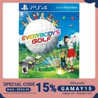 ราคา แผ่นเกมส์ Ps4 : Everybody Golf แท้ 100% (3234676219)