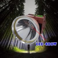 ราคา VJP-609 ไฟฉายคาดหัว LED 400W ไฟฉายแรงสูง ไฟฉายพกพา ไฟส่องกบ แสงขาว แสงวอร์ม Headlamp Rechargeable แบบชาร์จ (22880338817)