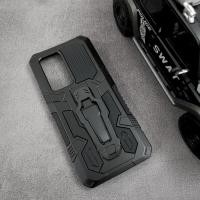 ราคา Xiaomi Redmi Note 11 Pro 5G - 4G Mecha Army Belt Clip Stand Armor Case (26665217033)