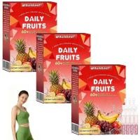 ราคา DiapasonBuildleaf60+Non-GMOVegetablesOralSolution,BuildLeafe60+Non-GMOFruitsOralSolution,BlendedVitamin&Mineral,ผลไม้และผัก,firming(3PCS) (54360161765)