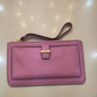 ราคา กระเป๋าหนังแท้สีชมพูแบรนด์เนมยี่ห้อ Kate Spade ของใหม่แท้เป็นของเก็บสะสมส่วนตัว (27906524486)