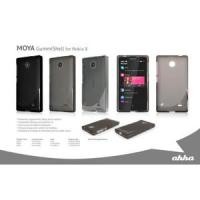 ราคา Ahha Moya GummiShell Case Nokia X - X Dual (28684876482)