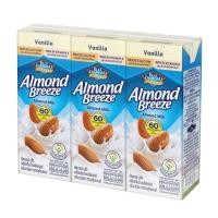 ราคา อัลมอนด์บรีช นมวานิลลา (Almond Breeze Vanilla Milk 180ml.) (46859465223)