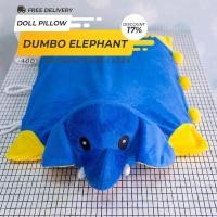 ราคา Doll Pillow | Kids Latex Pillow | Elephant Doll Latex Pillow | Kids Healthy Pillow | Kids Pillow | IMMa Pillow (4549499560)