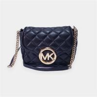 ราคา กระเป๋า MICHAEL KORS crossbody FULTON SMALL QUILTED-LEATHER (16541485051)