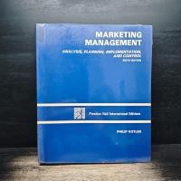 ราคา Marketing Management - Philip Kotler ️1194511 (53409829298)