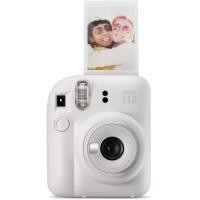 ราคา Fujifilm Instax Mini 12 Instant Camera - Clay White (41200359922)
