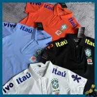 ราคา เสื้อยืดโปโล Manchester united club เสื้อยืดฟุตบอลคอปก แขนสั้น MU English Premier League ผ้ากีฬายืดอย่างดี XUZI (53152570469)