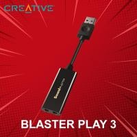 ราคา การ์ดเสียง Creative รุ่น Sound Blaster PLAY 3 ประกันศูนย์ 1 ปี (15650459009)