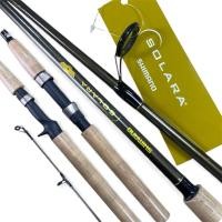 ราคา คันตีเหยื่อปลอม SHIMANO SOLARA ด้ามก็อก เบท/สปิน (52402763055)