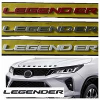 ราคา Fit สําหรับ Toyota Fortuner Legender ด้านหน้า Bonnet Hood 3D ABS Emblem BadgeDecal โลโก้ Letter ป้ายชื่อสติกเกอร์ (41429850652)