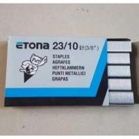 ราคา ลวดเย็บกระดาษ etona 23/10 (3/8") แพ็คหน่วย (46409938339)