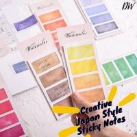 ราคา [DW] 80 ชิ้น Creative Water Colour Design Sticky Notes (23643520512)