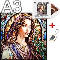 ราคา ปริศนาไม้สำหรับผู้ใหญ่ ✠ ของเล่นเด็กเกมการศึกษา ปริศนาไม้สำหรับเด็ก Montessori ของเล่นเด็ก DIY (43955373311)