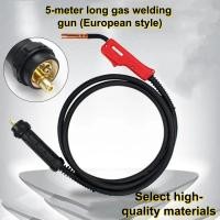 ราคา สายเชื่อม CO2 200 แอมป์ปลายยุโรป MIG CO2 ยาว 5 เมตร สายเชื่อมมิก mig สายเชื่อมmig สายเชื่อมมิกซ์ Eurox สายเชื่อม (56007450246)