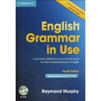 ราคา English Grammar in Use Fourth Edition with answers and CD- ROM (25019396386)