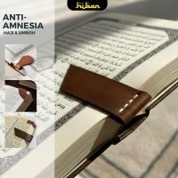 ราคา ที่คั่นหนังสืออัลกุรอานหนังพรีเมี่ยม, ปากกามาร์กเกอร์อ่านหนังสือป้องกันการลืม, อุปกรณ์ฮัจญญ์, ร้านฮิบัน (52005579953)