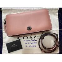 ราคา มือ2 coach dinky ชมพู ของแท้100% (6558299717)