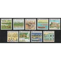 ราคา 1990 SG Tourism 9v แสตมป์มิ้นต์ (43879325113)