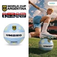 ราคา Umbro ลูกฟุตบอล เบอร์ 5 Argentina World Cup26 27320U-0L0 (57660953957)