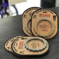 ราคา TOBAKI CLUTCH DISC EX5 DREAM WAVE SRL115 FUTURE Y125ZR RXZ ZX150 FUTURE125 DASH110 RS150 WAVE110 WAVE125 R25 R15 RFS150 (40013856502)