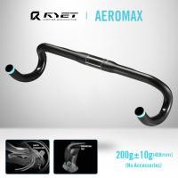 ราคา สต็อกพร้อม! RYET คาร์บอนเต็มจักรยานเสือหมอบแฮนด์ 31.8 มม.380/400/420 DropBar RHM Rapid Hand Movement จักรยาน Handlebar จักรยานอุปกรณ์เสริม (28782867110)
