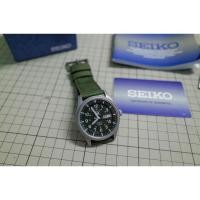 ราคา SEIKO 5 Automatic Men's Watch นาฬิกาข้อมือชาย SNZG09J1 (Made in Japan) Military Green มือ 2 ส่งฟรี Kerry (2771270443)