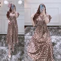 ราคา LUNA DRESS PREMIUM RAYON DRESS (19643965493)