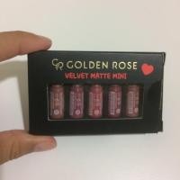 ราคา Golden rose (velvet matte mini) (381622053)